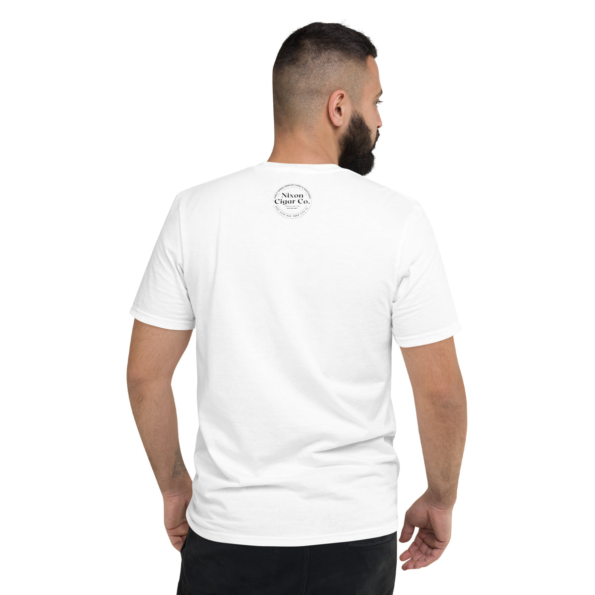 All white Nixon Short-Sleeve T-Shirt
