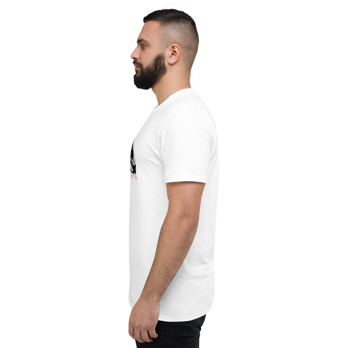 All white Nixon Short-Sleeve T-Shirt