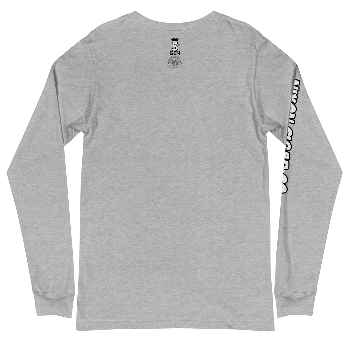 Unisex Nixon Cigar Long Sleeve Tee