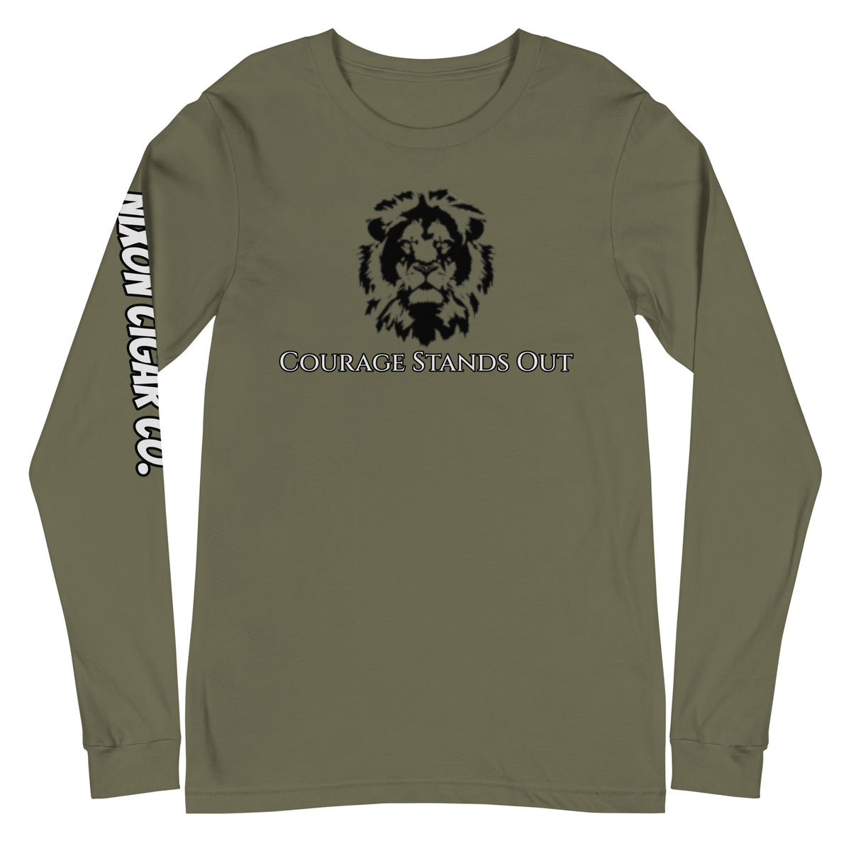Unisex Nixon Cigar Long Sleeve Tee