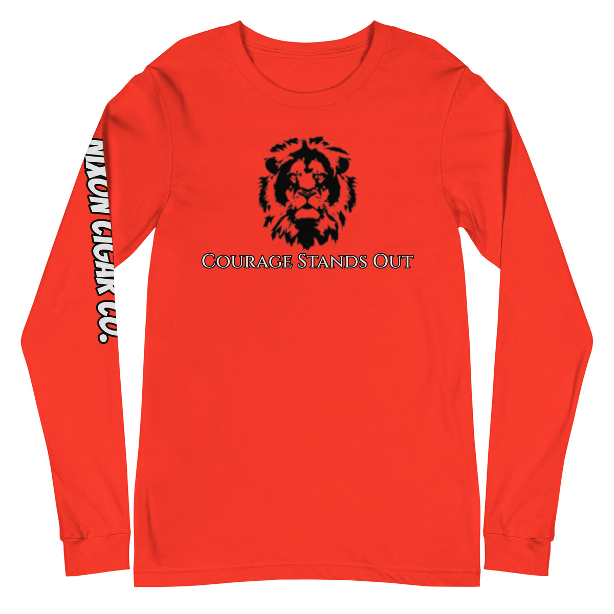 Unisex Nixon Cigar Long Sleeve Tee